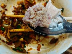 鸡蛋肉饼汤-高师傅特色米粉汤包(建设路店)