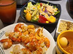 -伍棵煋炭烤自助料理·烤鳗鱼(浦东食品城店)