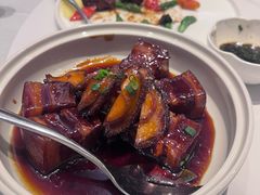 鲍鱼红烧肉-上海和平饭店龙凤厅 Dragon Phoenix