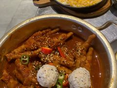 辣烤鸡爪-富乐满韩国正宗炸鸡韩国料理(虹泉路店)