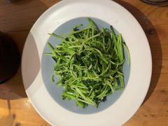 蒜茸鸡毛菜-鸽子窝(宋庄店)