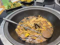 -北京龙庆四季香农家饭庄·灶台鱼·碳烤虹鳟鱼(龙庆峡店)