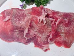 牛舌-左庭右院鲜牛肉火锅(浦江欢乐颂店)