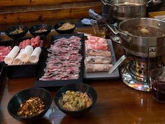 -丽江庭院·云南野生菌·海鲜火锅(鼓楼四合院店)