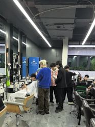 -藤野造型烫发染发