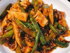 四季豆炒春笋-兔爸私家小厨(新北万达店)