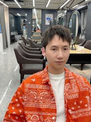 -藤野造型烫发染发