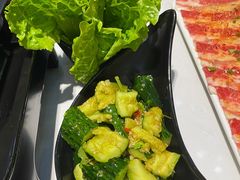 凉拌黄瓜-八乔煎肉馆·丹东特色煎锅(梅林店)