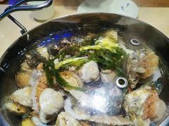 -船梆煮•蒸汽海鲜·炉火烤肉(五四广场店)