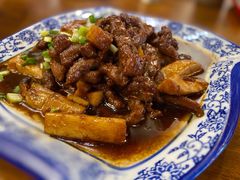 杏鲍菇牛柳-印象江南(东栅店)