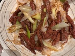 京葱牛柳拌川-慧娟面馆·餐厅(望江路店)