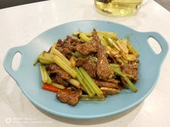 辣炒黄牛肉-香香海南菜餐厅