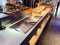 自助取餐区-星海汇海鲜烤肉火锅自助(二七广场百年德化店)