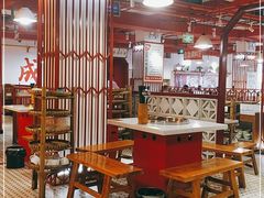 大堂-陈艳红火锅菜·冒菜(簋街店)