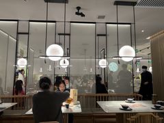 -绿茶餐厅(滨海万达广场店)