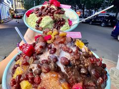 -梁子刨冰王&梁小糖(王顶堤店)