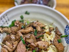 肝腰拌面-无名氏面馆(邮电路店)