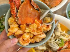 -木木鲜海鲜面(天一店)