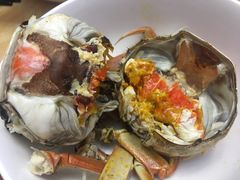 -七的湖·晚芳亭·阳澄湖农家菜·大闸蟹(莲花岛店)