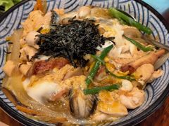 鳗鱼蛋烧鸡肉饭-山葵家居酒屋(天目里店)