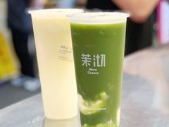 抹茶冰淇淋-茉沏(光启城店)