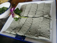 现磨黑豆腐-蜀辣居鲜货老火锅(簇桥富顿中心店)