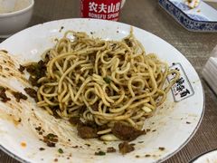 杂酱肉粒-花市豌杂面(民生路店)