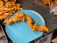 -恐龍造型油條