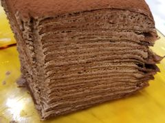 黑巧克力千层蛋糕-Awfully Chocolate(来福士广场店)