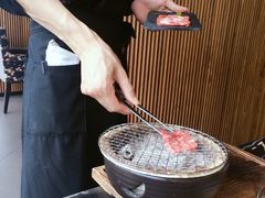 岩烧雪花牛小排-花隐日式怀石料理(上海美罗城店)