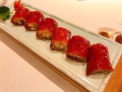 红米脆皮鲜虾肠-天瑞轩·粤菜餐厅