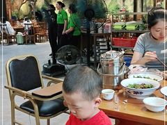 -庭苑饭香·生态餐厅(动物园店)