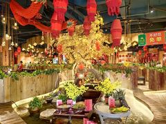 -老滇山寨•云南特色菜•地方菜•民族风情歌舞表演(金碧店)