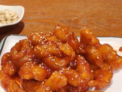 菠萝糖醋里脊-小蓉合餐厅·川菜·陕南菜(凤城二路店)