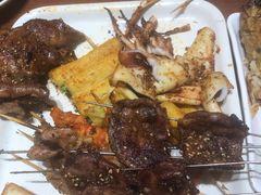 -金刚山烧烤(中山路店)