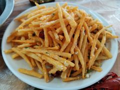 干扁藕丝-小李子油焖大虾向阳总店