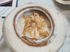 椰子冻-陈记粤湛鸡饭店