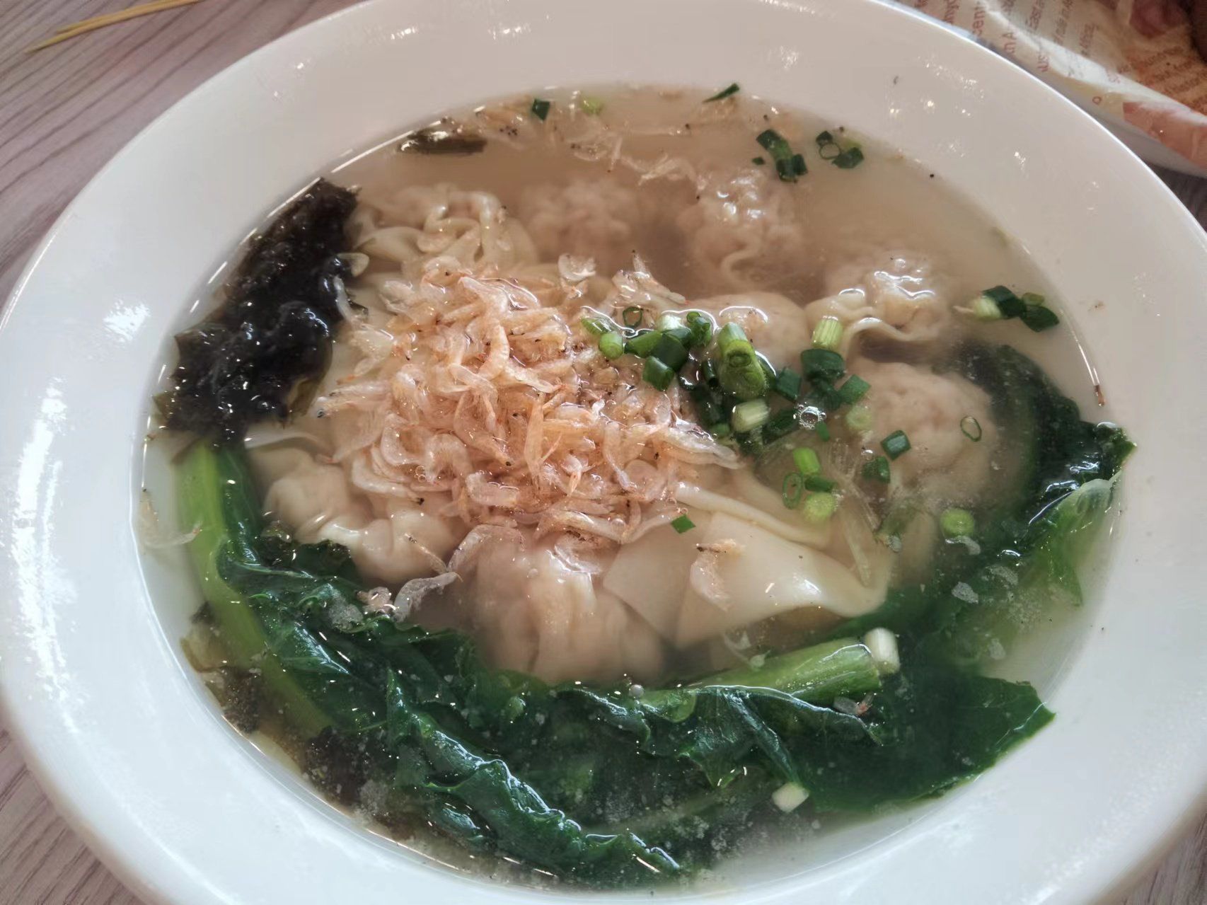 手工鲜肉云吞一一材料新鲜,即造.