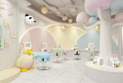 -Oh my head儿童理发(绿地·新田360店)