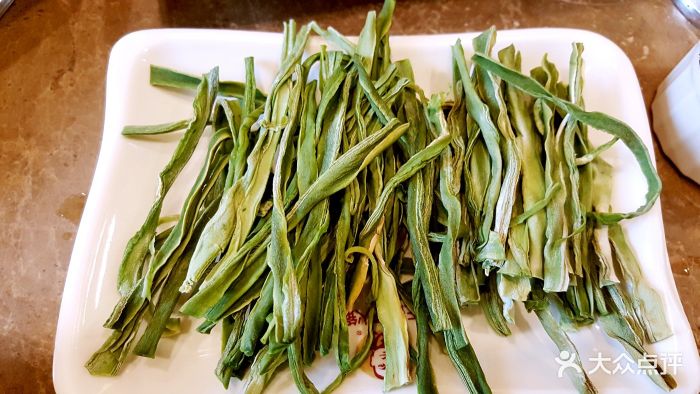 王少龙火锅(观音桥店)贡菜图片 - 第1张