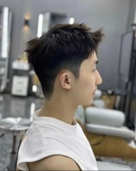 -藤野造型专业烫染接发