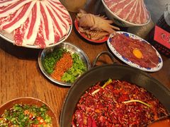 -萍姐火锅·公路夜市(武汉首店)