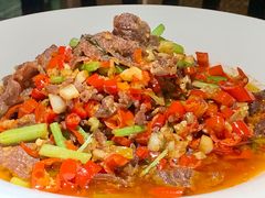 小炒黄牛肉-湘轩·土菜研究院(光大店)