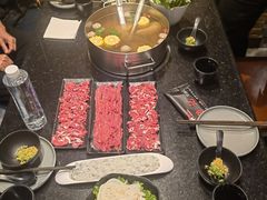 -德记牛肉社潮汕鲜切牛肉火锅(中心路店)