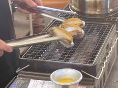 弹牙黄油大连鲍-白仁仔· 活烤海鲜 宵夜(豫园店)