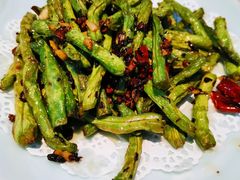 干煸四季豆-魏铭鱼头捞饭(晋阳路店)