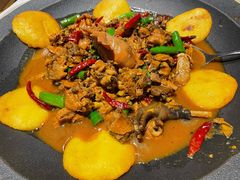 金饼地锅鸡-掌柜的店·河南菜(新天地店)