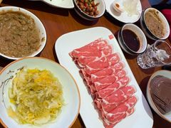 东北酸菜-1078號老北京涮肉(万达广场店)