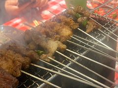 -生火火·地摊小炉子烧烤自助.鲜切牛羊肉(龙湖北城天街店)