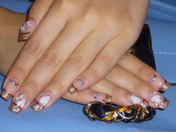 P1030099-A-Best nail UP时尚美甲沙龙